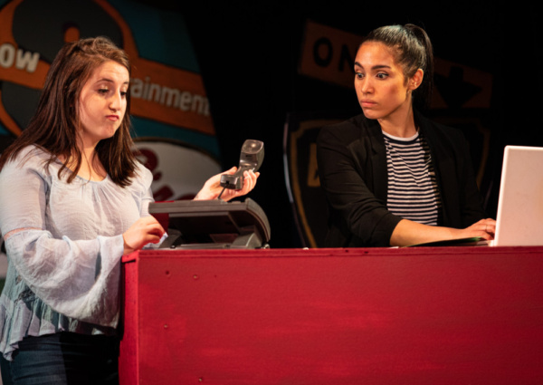 Photo Flash: ASSISTANTS THE MUSICAL At The Players Theatre Image