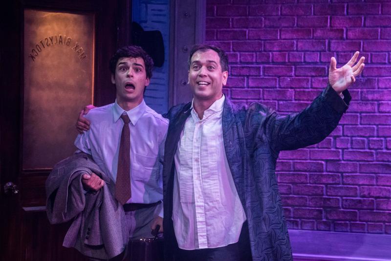 Review: THE PRODUCERS Presents Pandemonium, Puns and Performance At Its Best at The Lex Theatre 