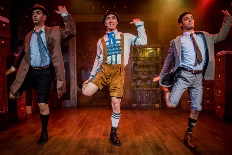 Review: THE PRODUCERS Presents Pandemonium, Puns and Performance At Its Best at The Lex Theatre 