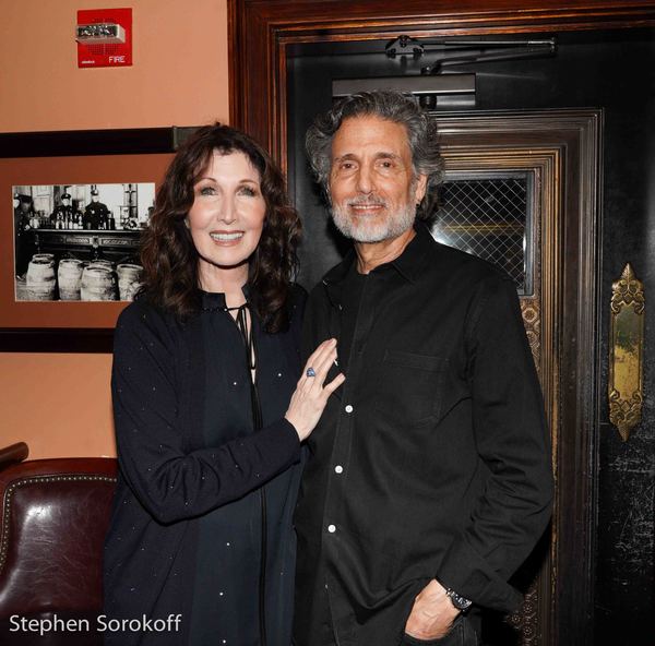 Joanna Gleason & Chris Sarandon Photo