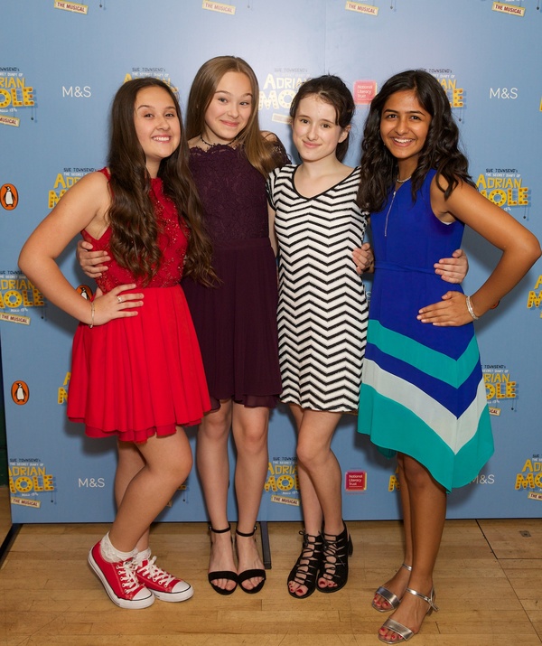 



Molly May, Rebecca Nardin, Matilda Hopkins & Riya Vyas
 Photo