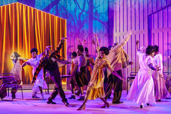 Photo Flash: First Look at Birmingham Hippodrome and Leicester Curve's THE COLOR PURPLE 