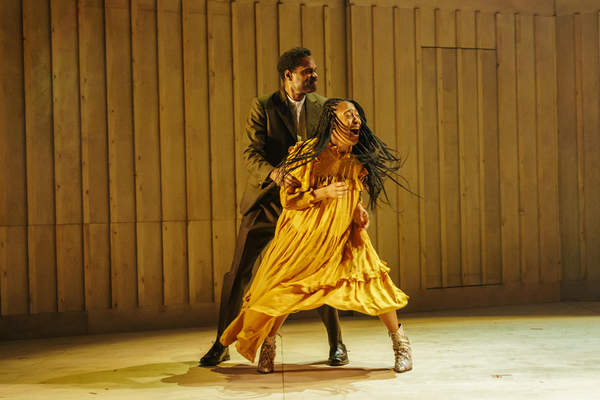 Photo Flash: First Look at Birmingham Hippodrome and Leicester Curve's THE COLOR PURPLE Image