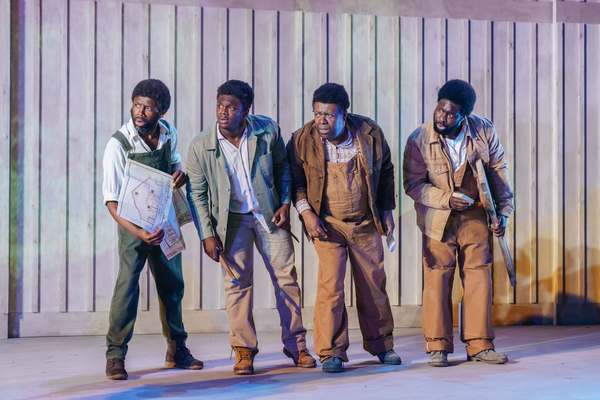 Photo Flash: First Look at Birmingham Hippodrome and Leicester Curve's THE COLOR PURPLE 