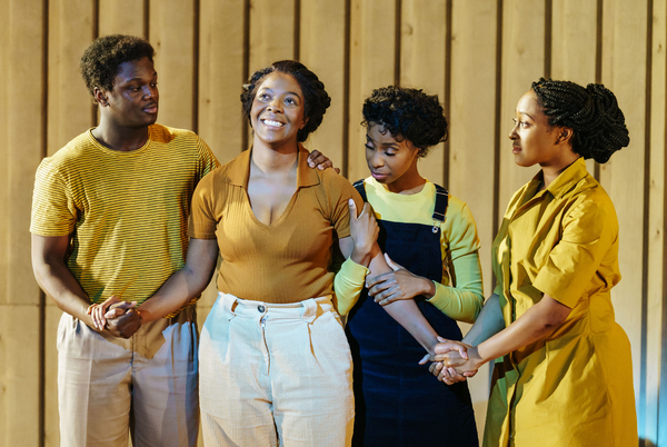 Photo Flash: First Look at Birmingham Hippodrome and Leicester Curve's THE COLOR PURPLE Image