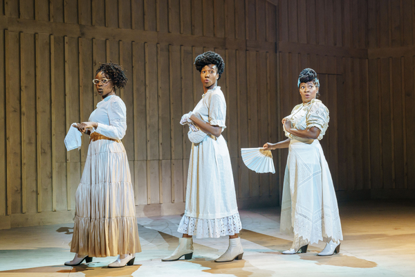 Photo Flash: First Look at Birmingham Hippodrome and Leicester Curve's THE COLOR PURPLE 