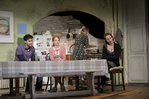 Photo Flash: First Look at Jack Thorne's THE END OF HISTORY... at the Royal Court 