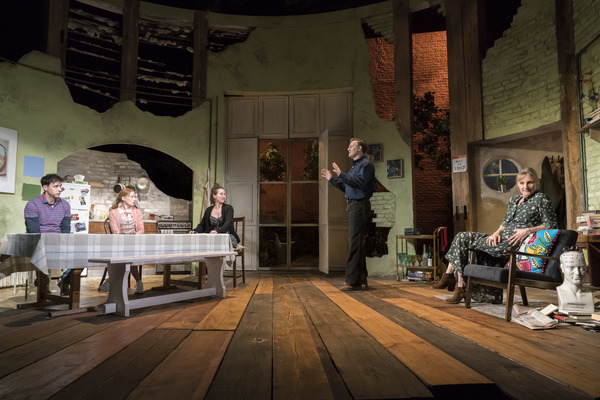 Photo Flash: First Look at Jack Thorne's THE END OF HISTORY... at the Royal Court 