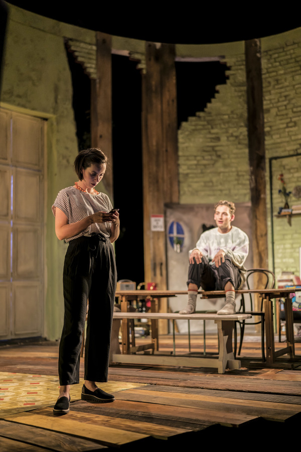 Photo Flash: First Look at Jack Thorne's THE END OF HISTORY... at the Royal Court 