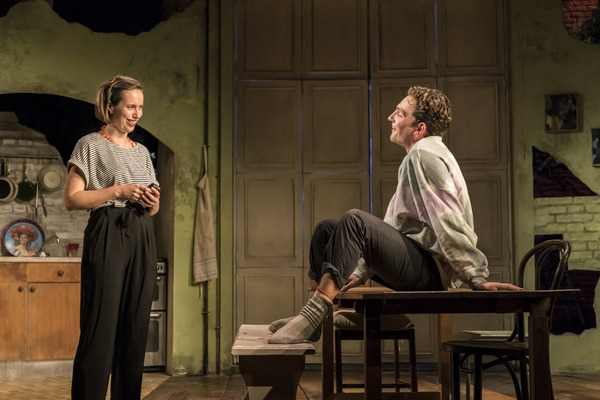 Photo Flash: First Look at Jack Thorne's THE END OF HISTORY... at the Royal Court 