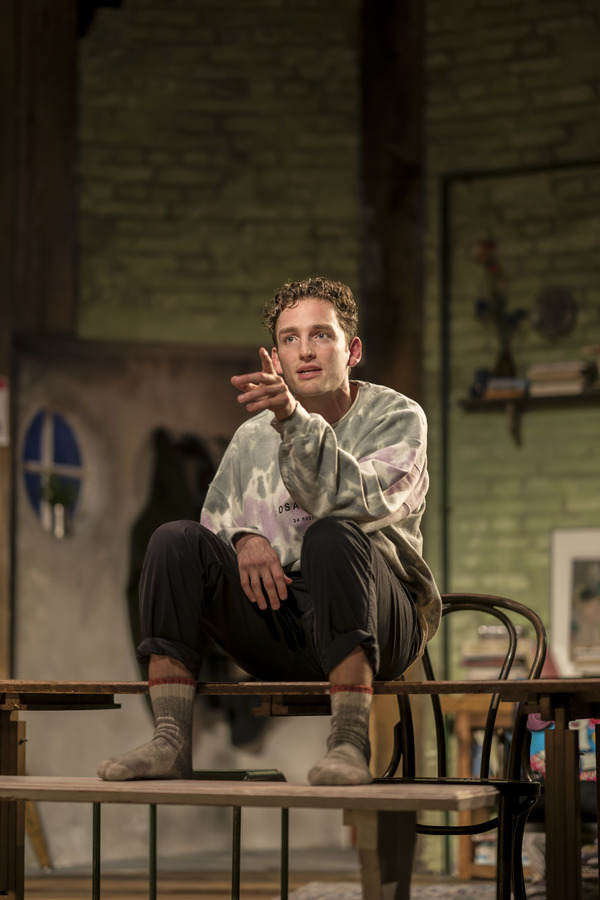 Photo Flash: First Look at Jack Thorne's THE END OF HISTORY... at the Royal Court 