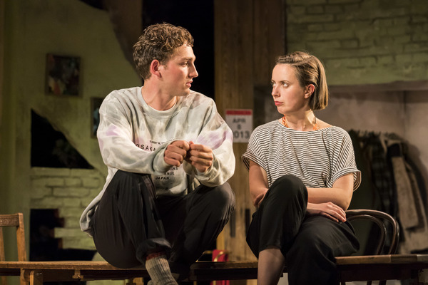 Photo Flash: First Look at Jack Thorne's THE END OF HISTORY... at the Royal Court 