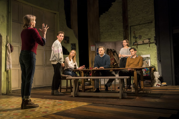 Photo Flash: First Look at Jack Thorne's THE END OF HISTORY... at the Royal Court 