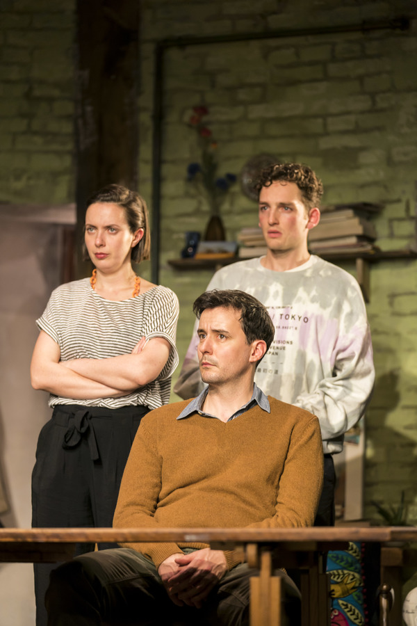 Photo Flash: First Look at Jack Thorne's THE END OF HISTORY... at the Royal Court 