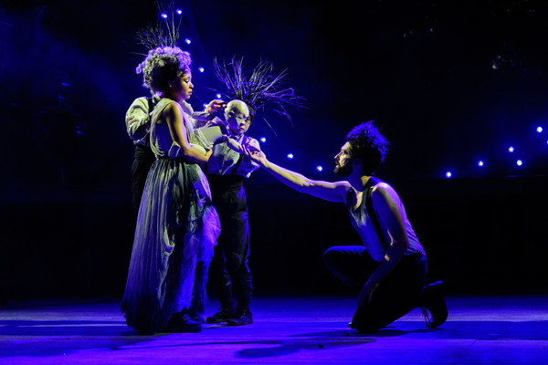 Photo Flash: First Look at A MIDSUMMER NIGHT'S DREAM at Regent's Park Open Air Theatre 