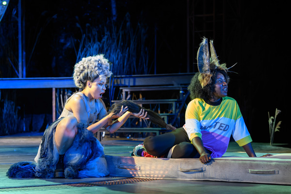 Photo Flash: First Look at A MIDSUMMER NIGHT'S DREAM at Regent's Park Open Air Theatre Image