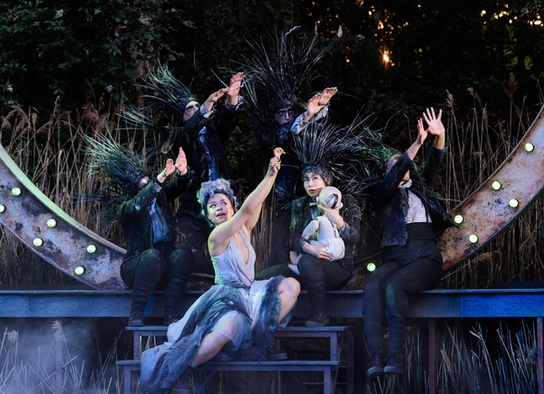 Photo Flash: First Look at A MIDSUMMER NIGHT'S DREAM at Regent's Park Open Air Theatre Image