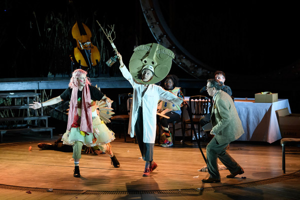 Photo Flash: First Look at A MIDSUMMER NIGHT'S DREAM at Regent's Park Open Air Theatre Image
