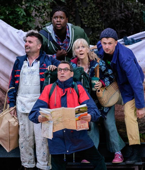 Photo Flash: First Look at A MIDSUMMER NIGHT'S DREAM at Regent's Park Open Air Theatre Image