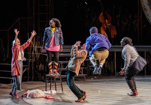 Photo Flash: First Look at A MIDSUMMER NIGHT'S DREAM at Regent's Park Open Air Theatre Image