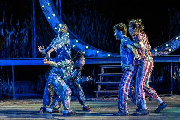 Photo Flash: First Look at A MIDSUMMER NIGHT'S DREAM at Regent's Park Open Air Theatre 