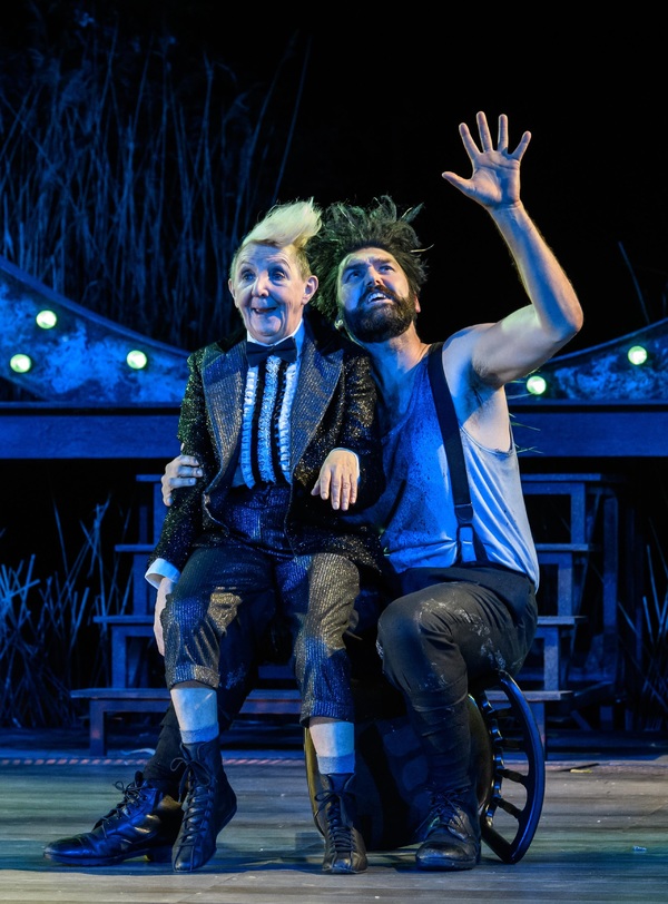 Photo Flash: First Look at A MIDSUMMER NIGHT'S DREAM at Regent's Park Open Air Theatre Image
