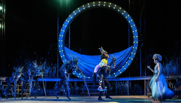 Photo Flash: First Look at A MIDSUMMER NIGHT'S DREAM at Regent's Park Open Air Theatre Image