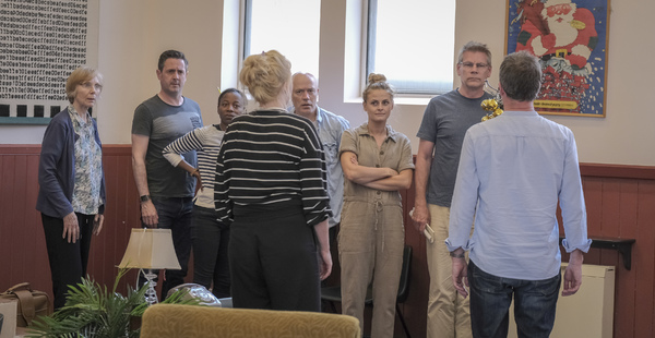 Photo Flash: In Rehearsal With SEASONS GREETING at the Stephen Joseph Theatre Image