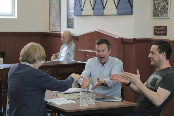 Photo Flash: In Rehearsal With SEASONS GREETING at the Stephen Joseph Theatre Image