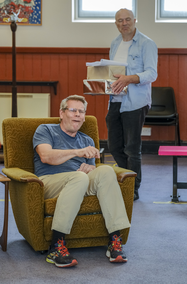 Photo Flash: In Rehearsal With SEASONS GREETING at the Stephen Joseph Theatre Image