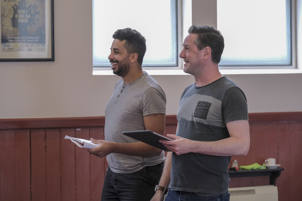 Photo Flash: In Rehearsal With SEASONS GREETING at the Stephen Joseph Theatre Image