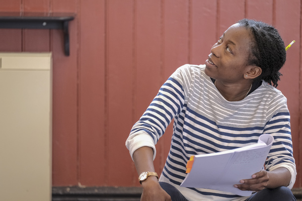 Photo Flash: In Rehearsal With SEASONS GREETING at the Stephen Joseph Theatre Image