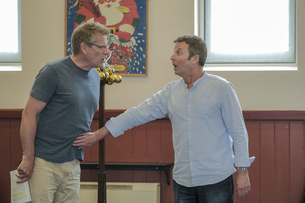 Photo Flash: In Rehearsal With SEASONS GREETING at the Stephen Joseph Theatre Image