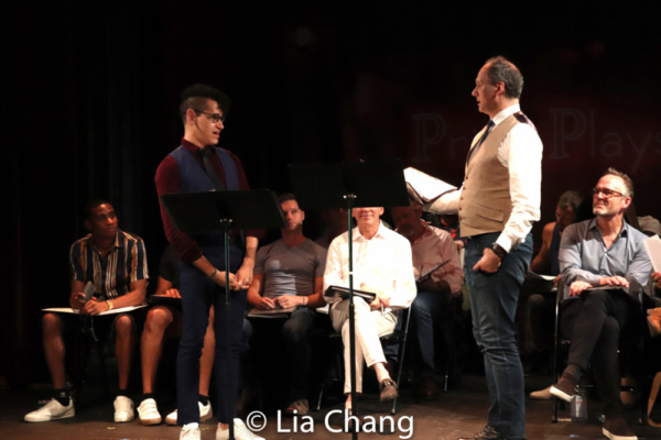 Photo Flash: Andre De Shields, John Benjamin Hickey And More Star In Terrence McNally's SOME MEN at Rattlestick Image