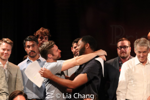 Photo Flash: Andre De Shields, John Benjamin Hickey And More Star In Terrence McNally's SOME MEN at Rattlestick Image