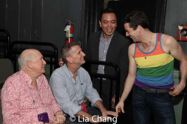 Photo Flash: Andre De Shields, John Benjamin Hickey And More Star In Terrence McNally's SOME MEN at Rattlestick Image