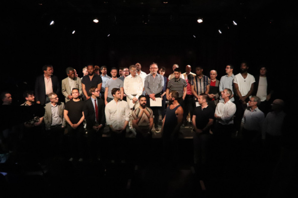 Photo Flash: Andre De Shields, John Benjamin Hickey And More Star In Terrence McNally's SOME MEN at Rattlestick Image