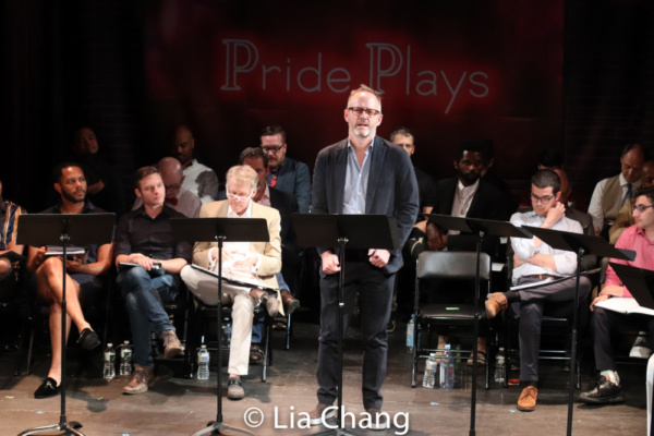 Photo Flash: Andre De Shields, John Benjamin Hickey And More Star In Terrence McNally's SOME MEN at Rattlestick Image