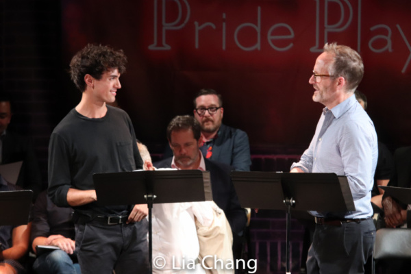 Photo Flash: Andre De Shields, John Benjamin Hickey And More Star In Terrence McNally's SOME MEN at Rattlestick Image