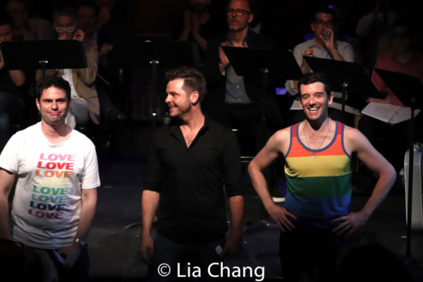 Photo Flash: Andre De Shields, John Benjamin Hickey And More Star In Terrence McNally's SOME MEN at Rattlestick Image