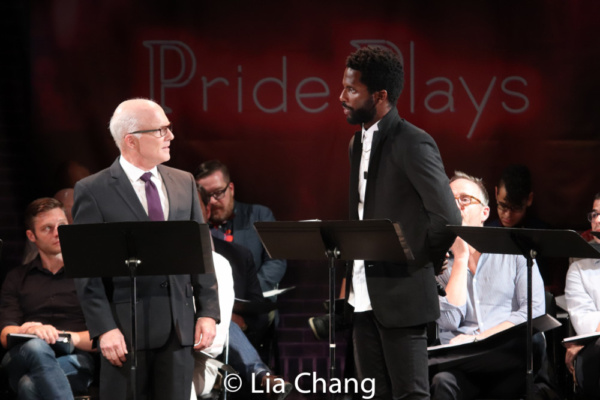 Photo Flash: Andre De Shields, John Benjamin Hickey And More Star In Terrence McNally's SOME MEN at Rattlestick Image