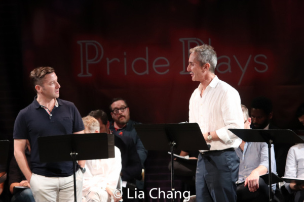 Photo Flash: Andre De Shields, John Benjamin Hickey And More Star In Terrence McNally's SOME MEN at Rattlestick Image