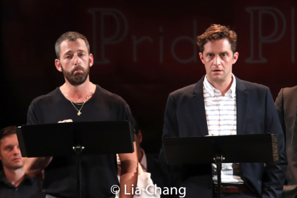 Photo Flash: Andre De Shields, John Benjamin Hickey And More Star In Terrence McNally's SOME MEN at Rattlestick Image