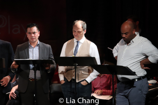 Photo Flash: Andre De Shields, John Benjamin Hickey And More Star In Terrence McNally's SOME MEN at Rattlestick Image