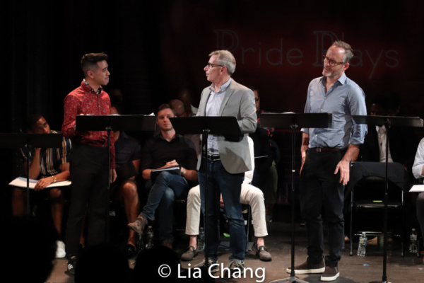 Photo Flash: Andre De Shields, John Benjamin Hickey And More Star In Terrence McNally's SOME MEN at Rattlestick Image
