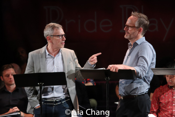 Photo Flash: Andre De Shields, John Benjamin Hickey And More Star In Terrence McNally's SOME MEN at Rattlestick Image