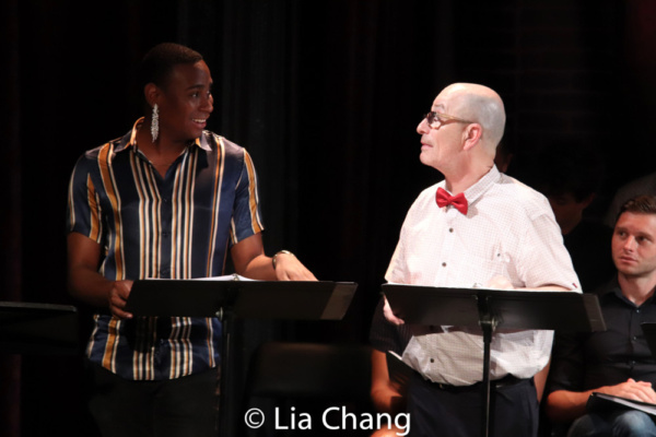 Photo Flash: Andre De Shields, John Benjamin Hickey And More Star In Terrence McNally's SOME MEN at Rattlestick Image