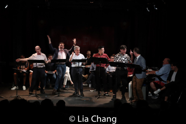 Photo Flash: Andre De Shields, John Benjamin Hickey And More Star In Terrence McNally's SOME MEN at Rattlestick Image