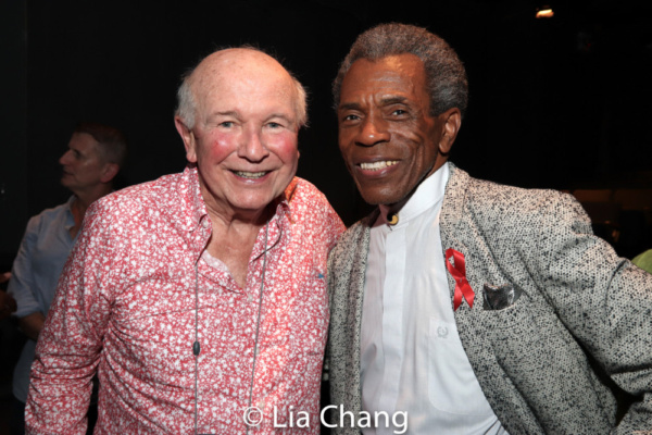 Photo Flash: Andre De Shields, John Benjamin Hickey And More Star In Terrence McNally's SOME MEN at Rattlestick Image