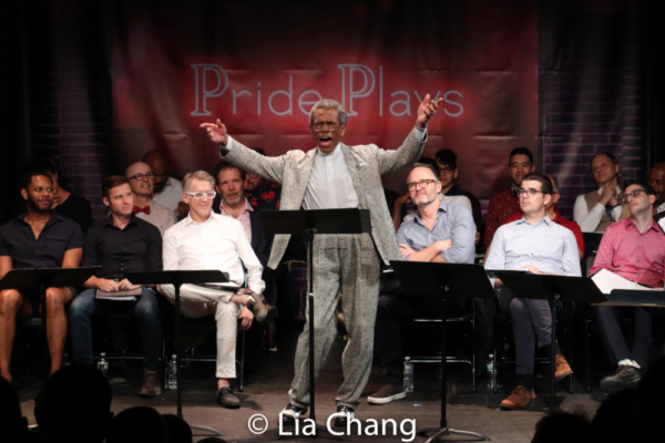 Photo Flash: Andre De Shields, John Benjamin Hickey And More Star In Terrence McNally's SOME MEN at Rattlestick Image